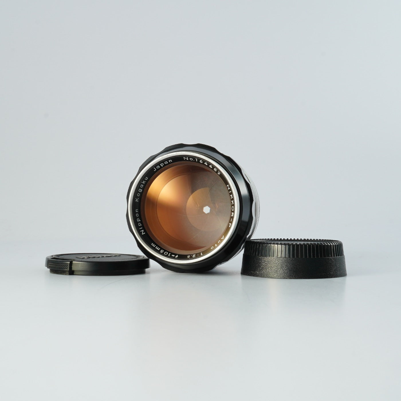 Nikon 非Ai NIKKOR-P Auto 105mm F/2.5 単焦点レンズ