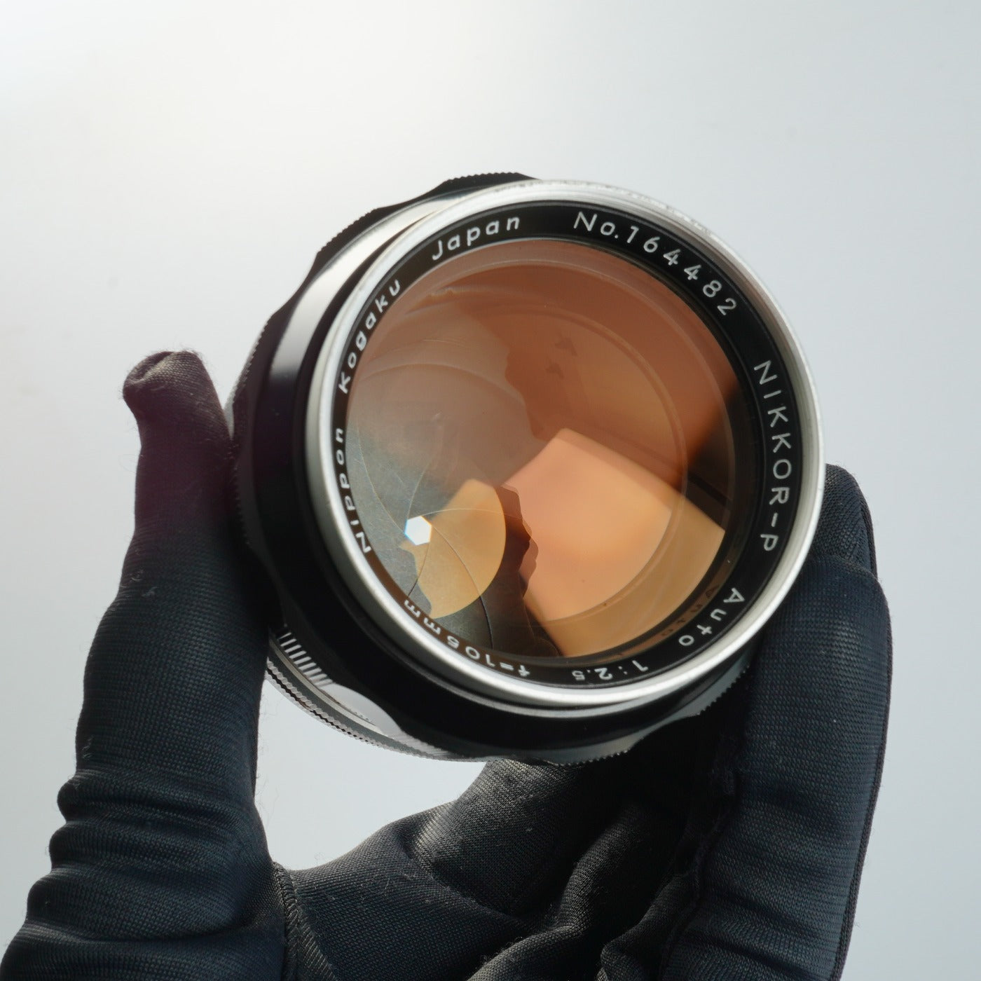 Nikon 非Ai NIKKOR-P Auto 105mm F/2.5 単焦点レンズ