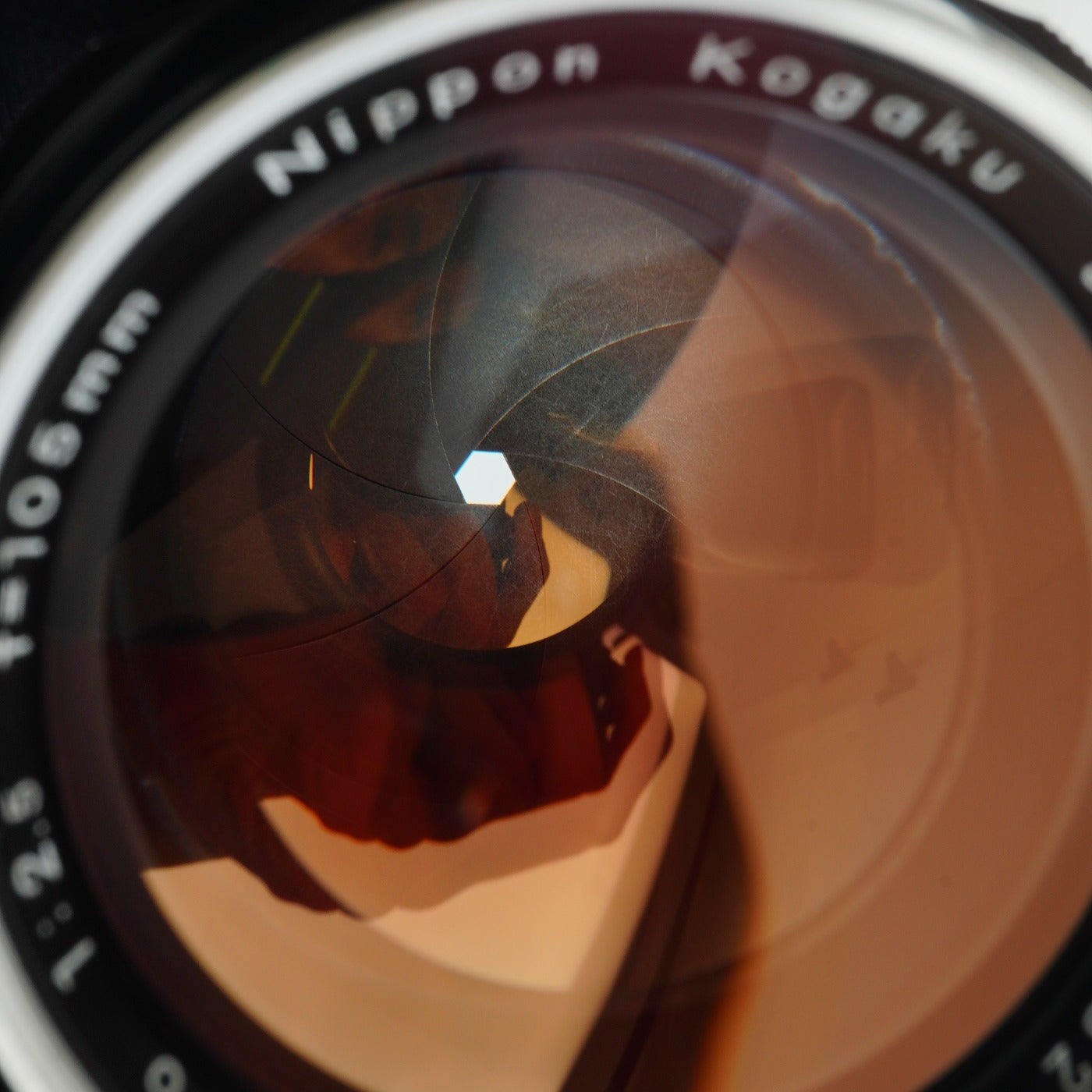 Nikon 非Ai NIKKOR-P Auto 105mm F/2.5 単焦点レンズ