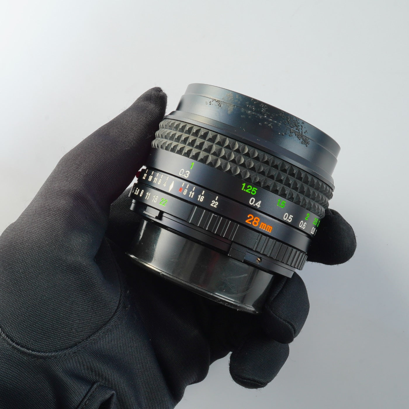 MINOLTA MD W.Rokkor 28mm F/2.8 単焦点レンズ