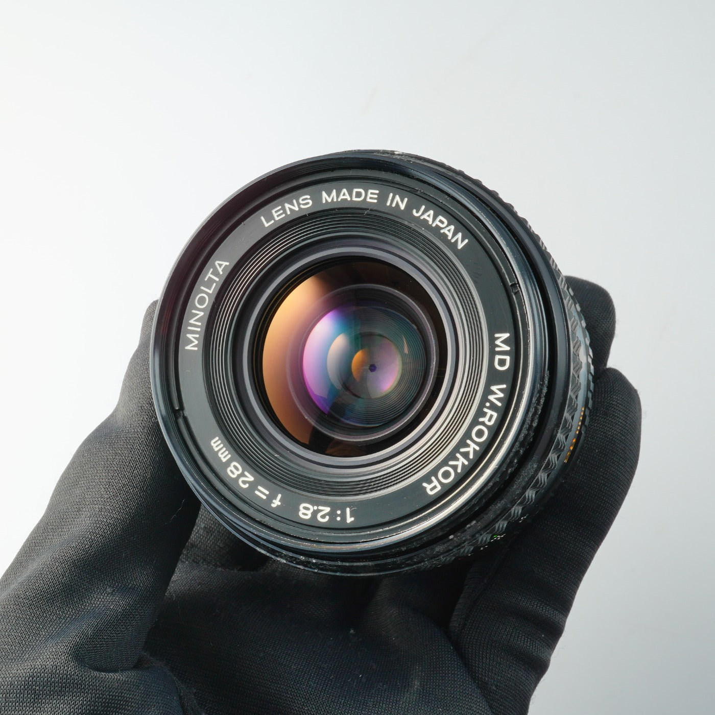 MINOLTA MD W.Rokkor 28mm F/2.8 単焦点レンズ