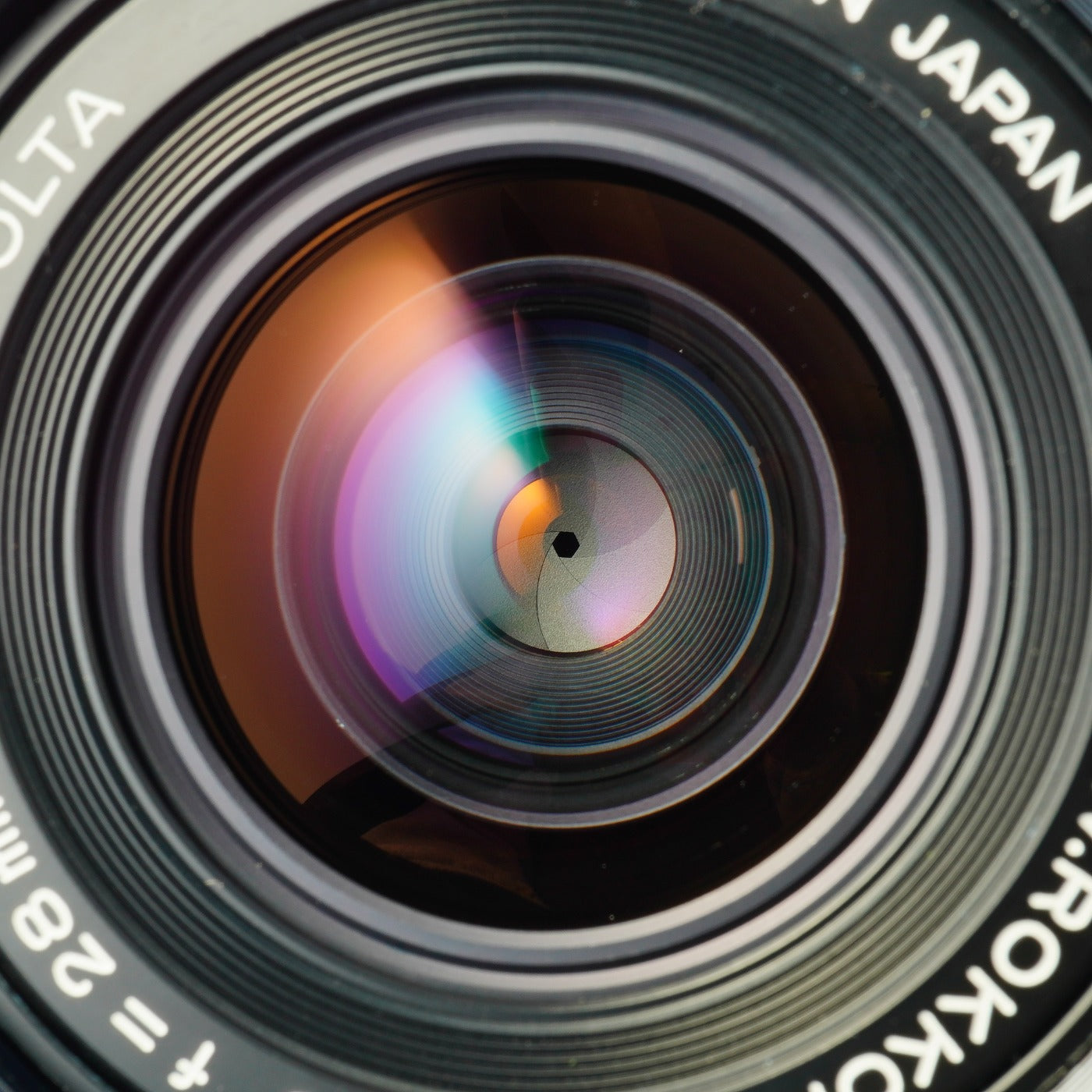 MINOLTA MD W.Rokkor 28mm F/2.8 単焦点レンズ