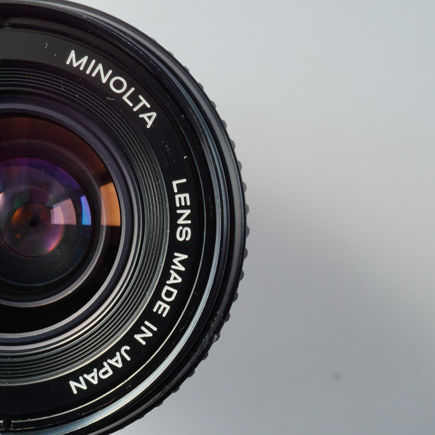 MINOLTA MD W.Rokkor 28mm F/2.8 単焦点レンズ