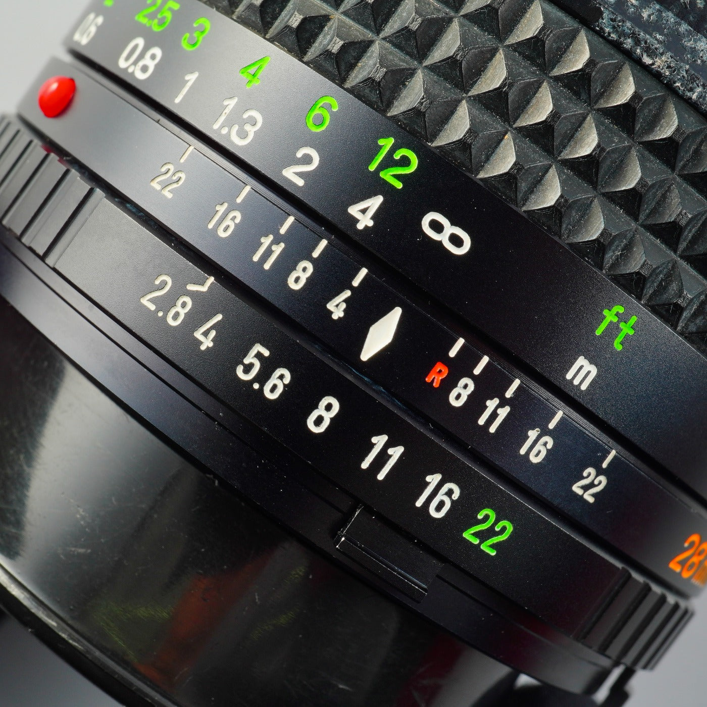 MINOLTA MD W.Rokkor 28mm F/2.8 単焦点レンズ