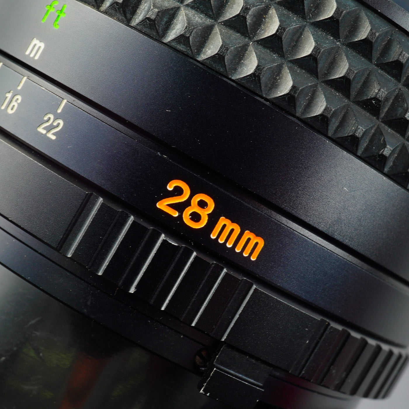 MINOLTA MD W.Rokkor 28mm F/2.8 単焦点レンズ