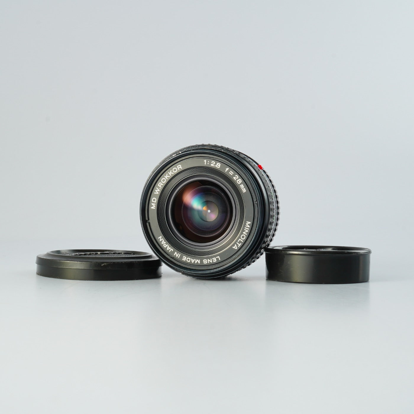 MINOLTA MD W.Rokkor 28mm F/2.8 単焦点レンズ – 山田写真機店