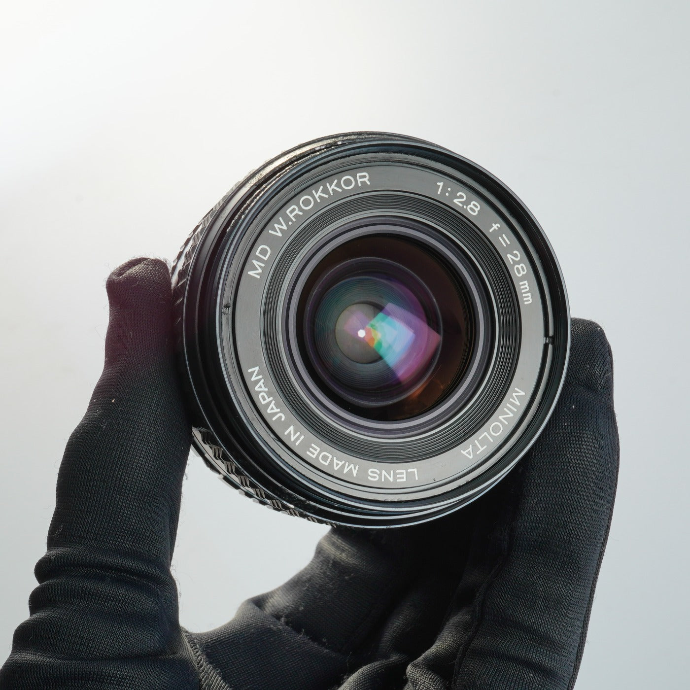 MINOLTA MD W.Rokkor 28mm F/2.8 単焦点レンズ