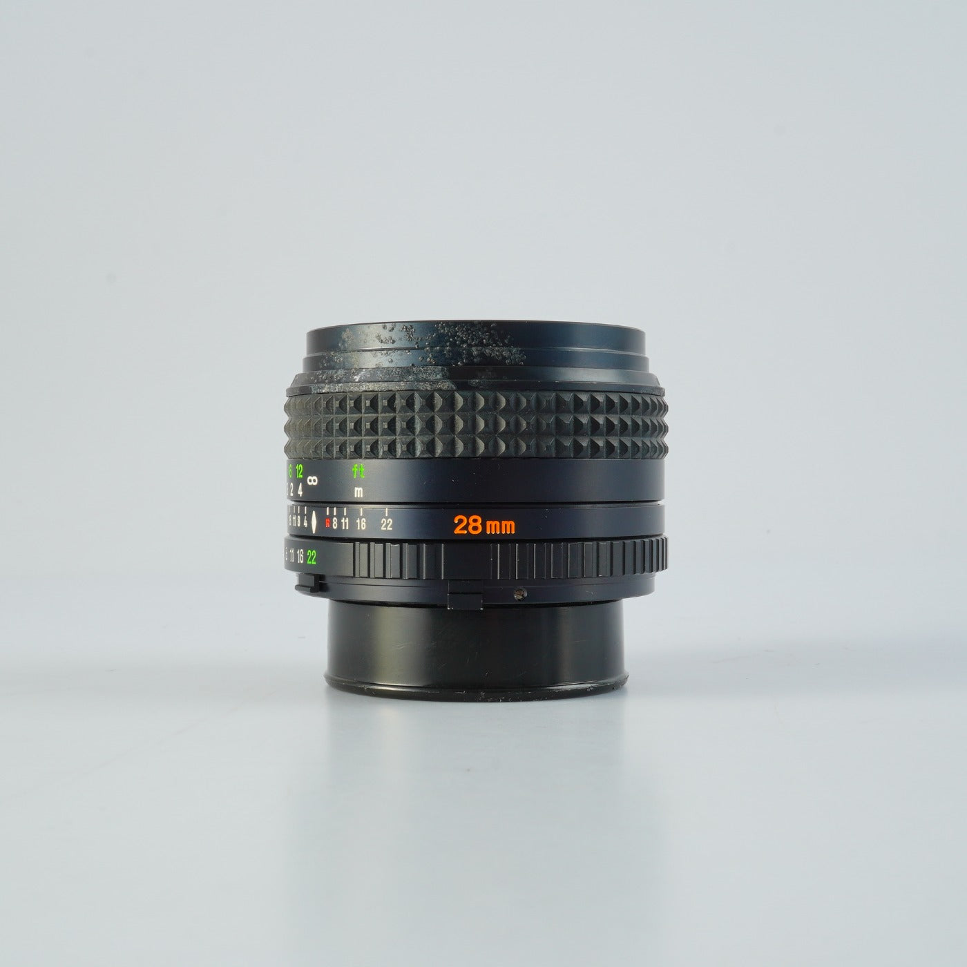 MINOLTA MD W.Rokkor 28mm F/2.8 単焦点レンズ