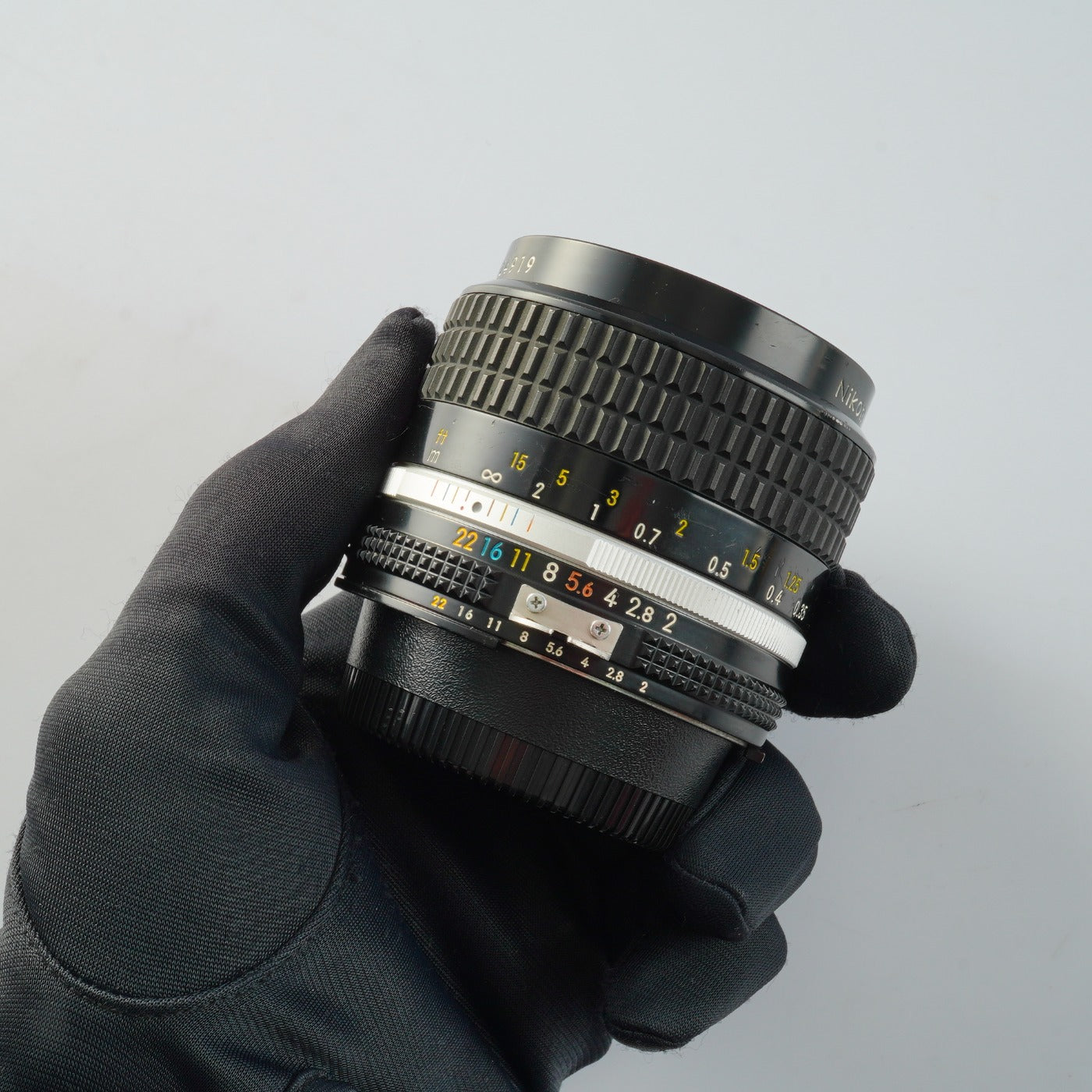 Nikon Ai-S NIKKOR 35mm F/2 単焦点レンズ