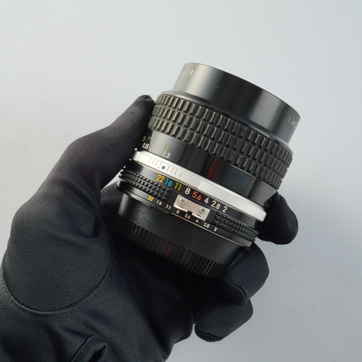 Nikon Ai-S NIKKOR 35mm F/2 単焦点レンズ