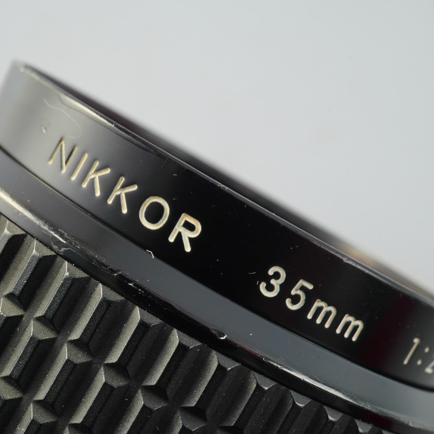 Nikon Ai-S NIKKOR 35mm F/2 単焦点レンズ