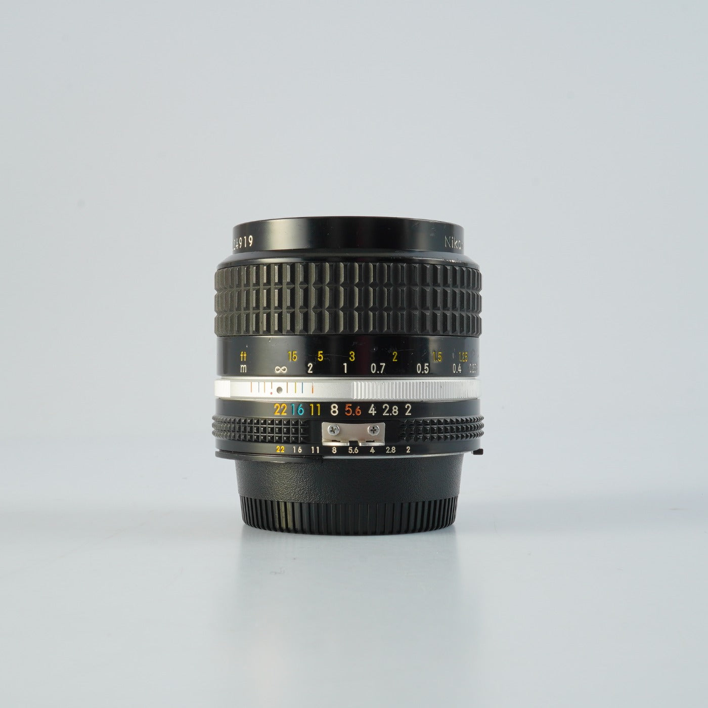 Nikon Ai-S NIKKOR 35mm F/2 単焦点レンズ