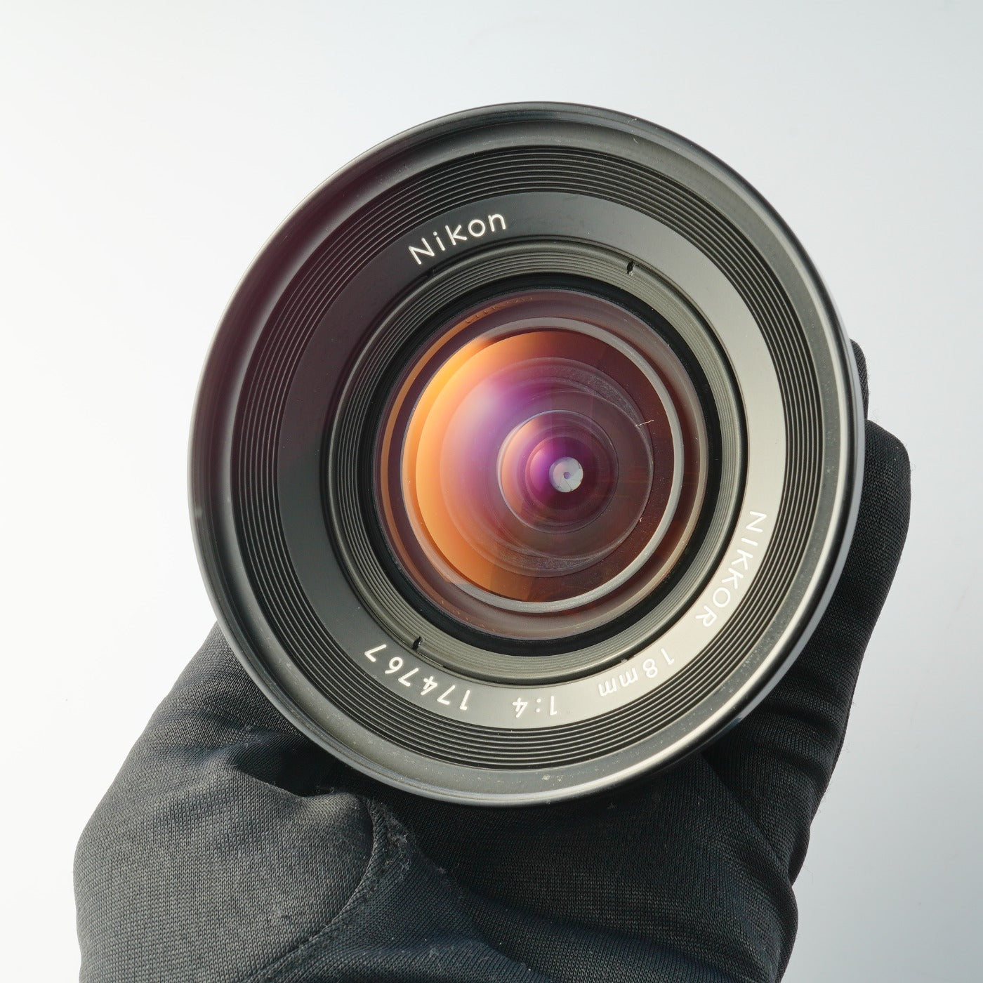 Nikon Ai Nikkor 18mm F/4 単焦点レンズ