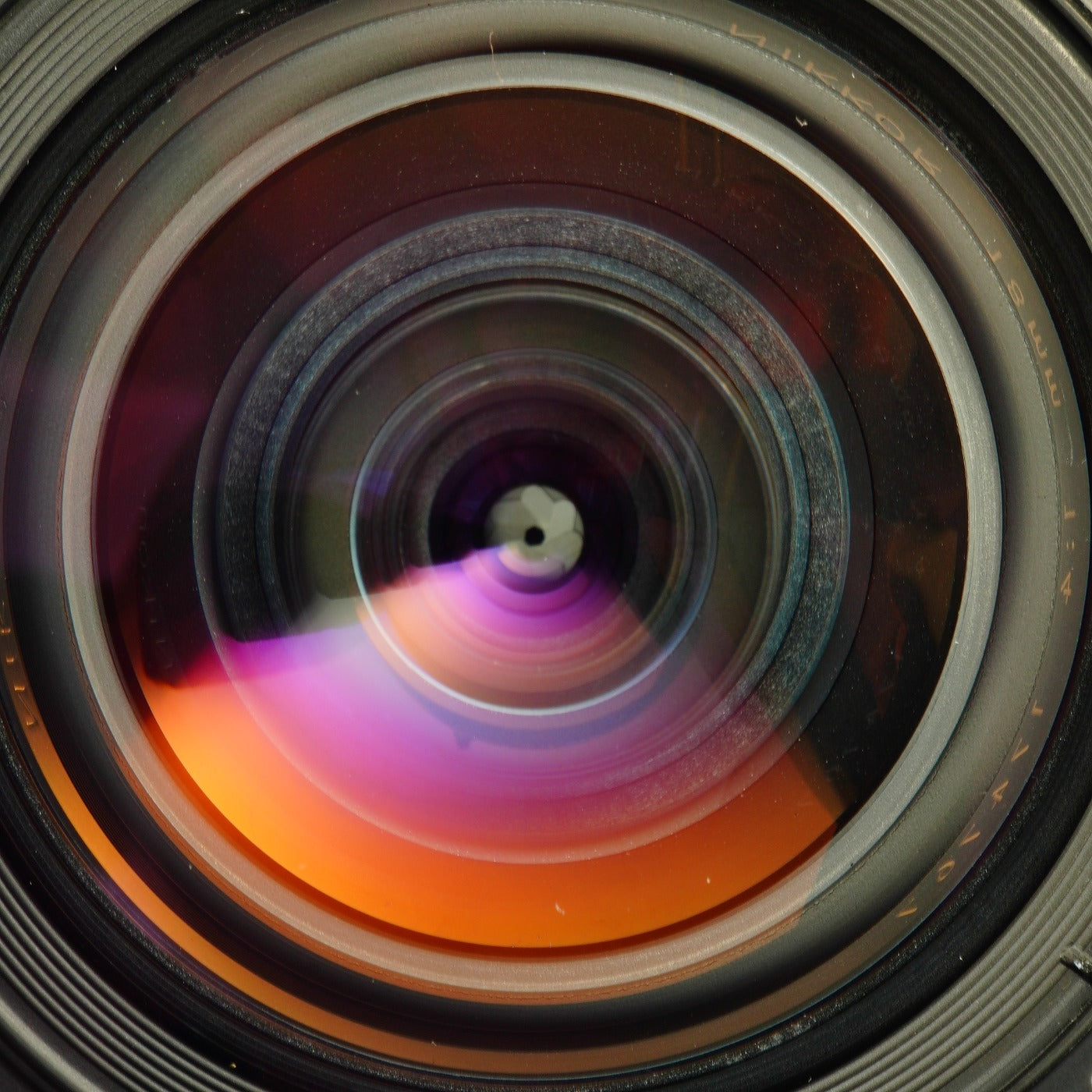 Nikon Ai Nikkor 18mm F/4 単焦点レンズ