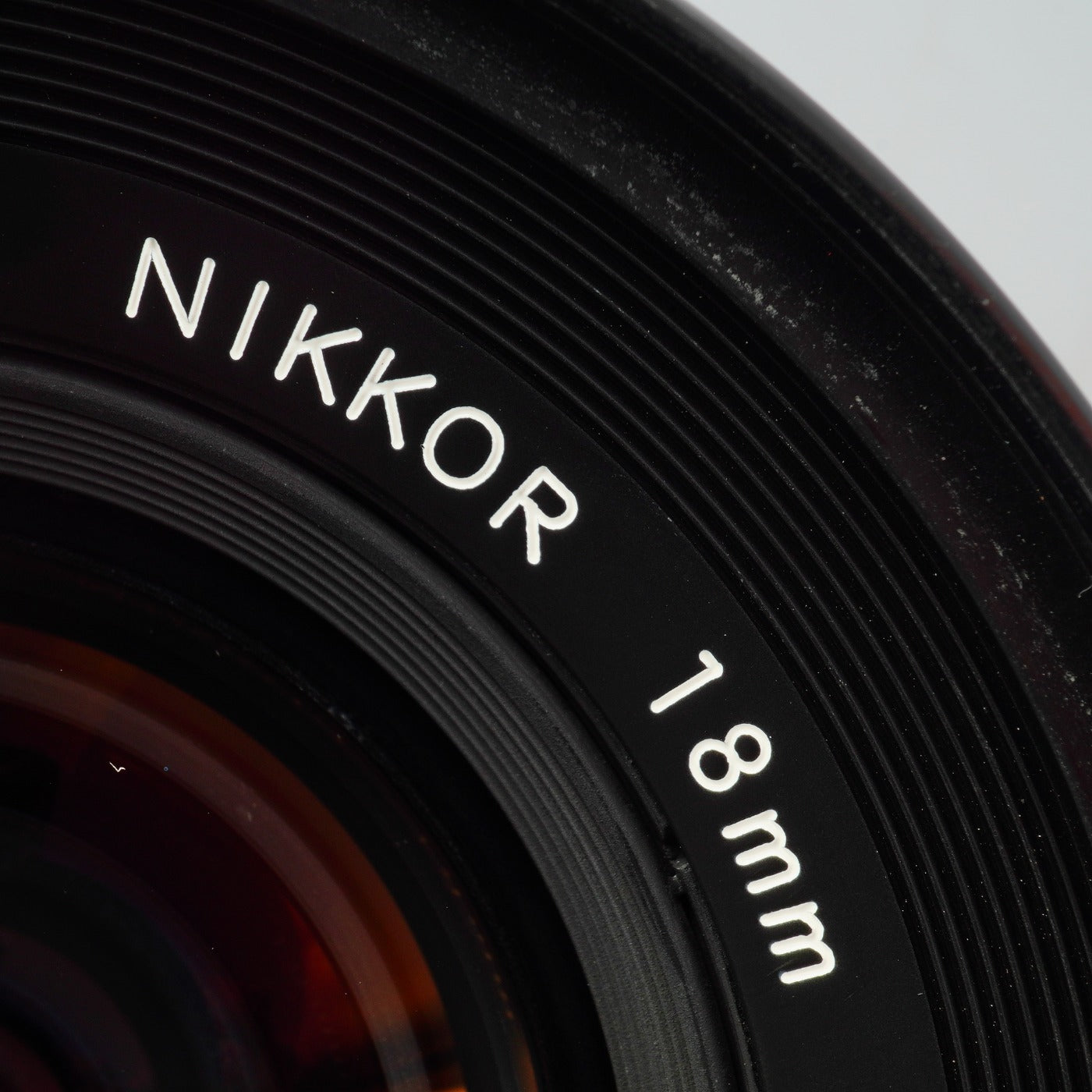 Nikon Ai Nikkor 18mm F/4 単焦点レンズ