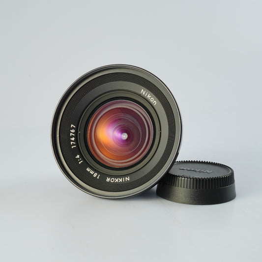 Nikon Ai Nikkor 18mm F/4 単焦点レンズ