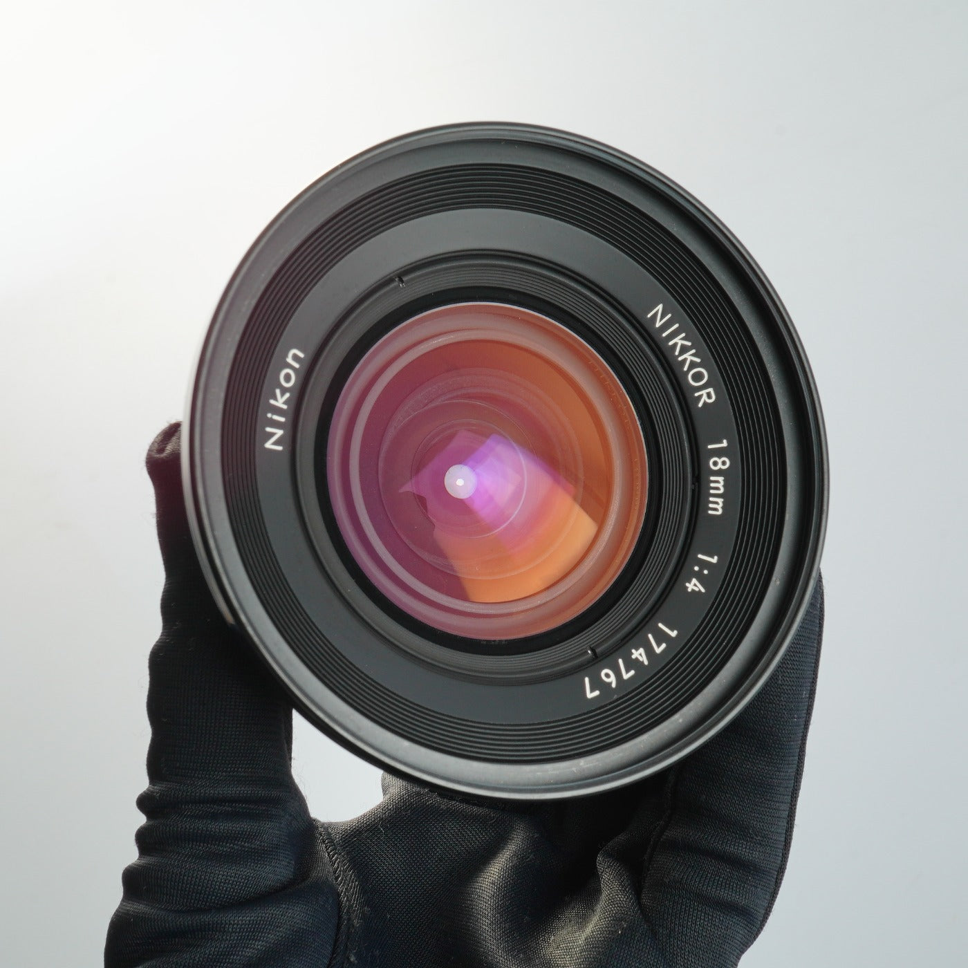 Nikon Ai Nikkor 18mm F/4 単焦点レンズ