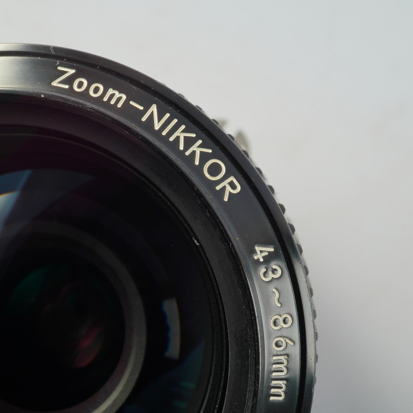 Nikon Ai Zoom-NIKKOR 43-86mm F/3.5 ズームレンズ
