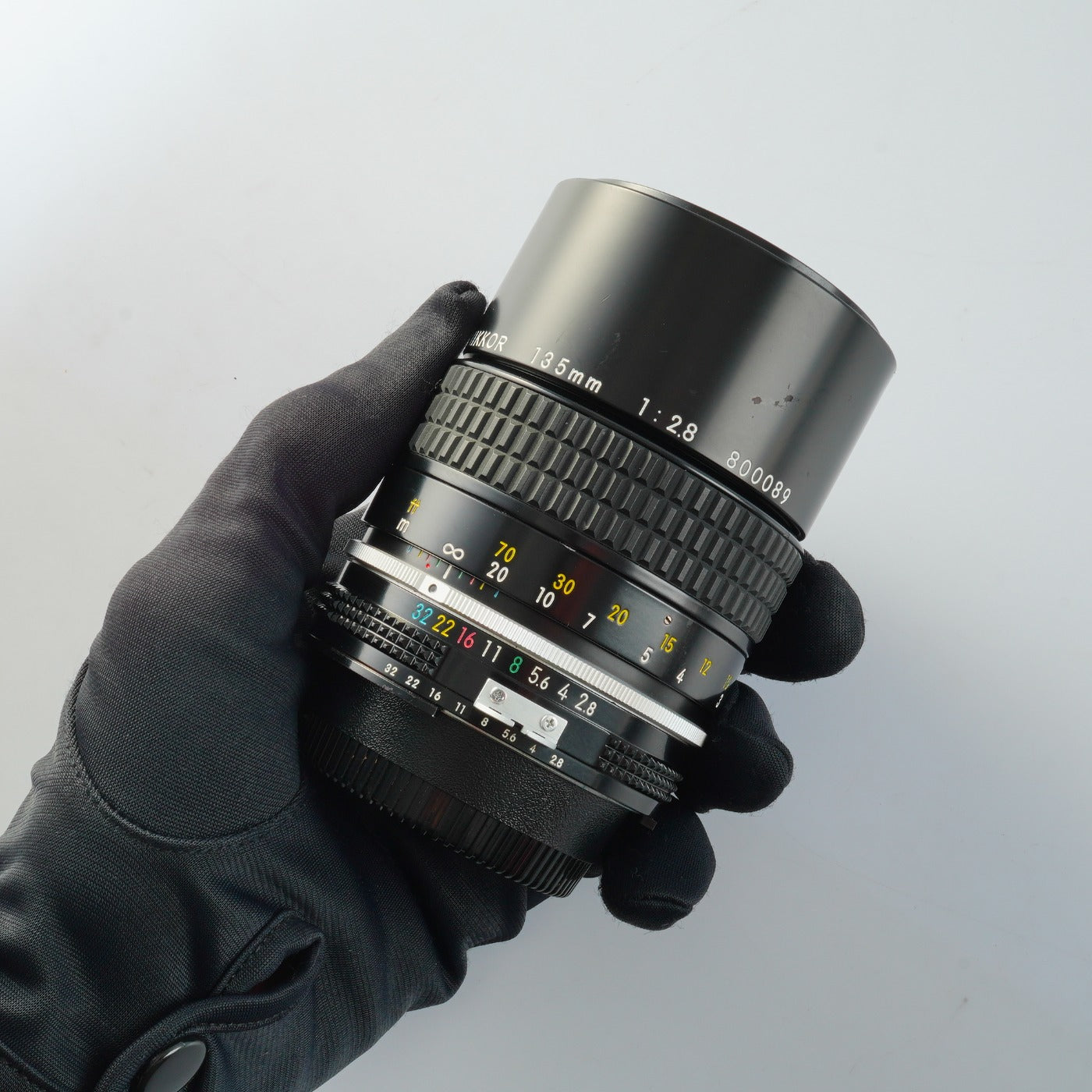 Nikon Ai NIKKOR 135mm F/2.8 単焦点レンズ