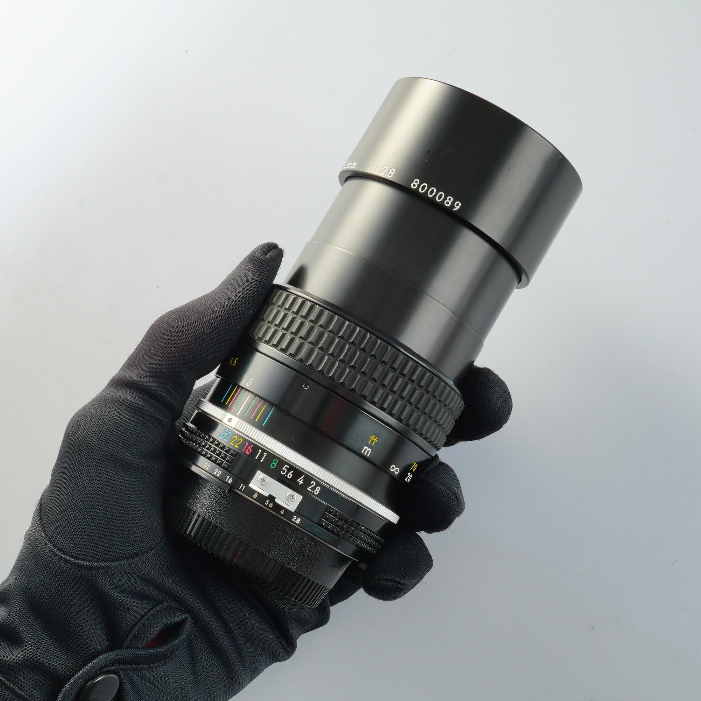 Nikon Ai NIKKOR 135mm F/2.8 単焦点レンズ