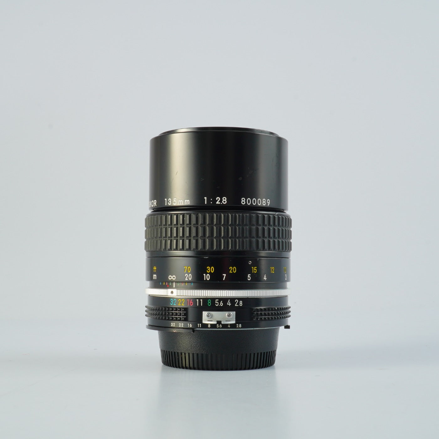 Nikon Ai NIKKOR 135mm F/2.8 単焦点レンズ