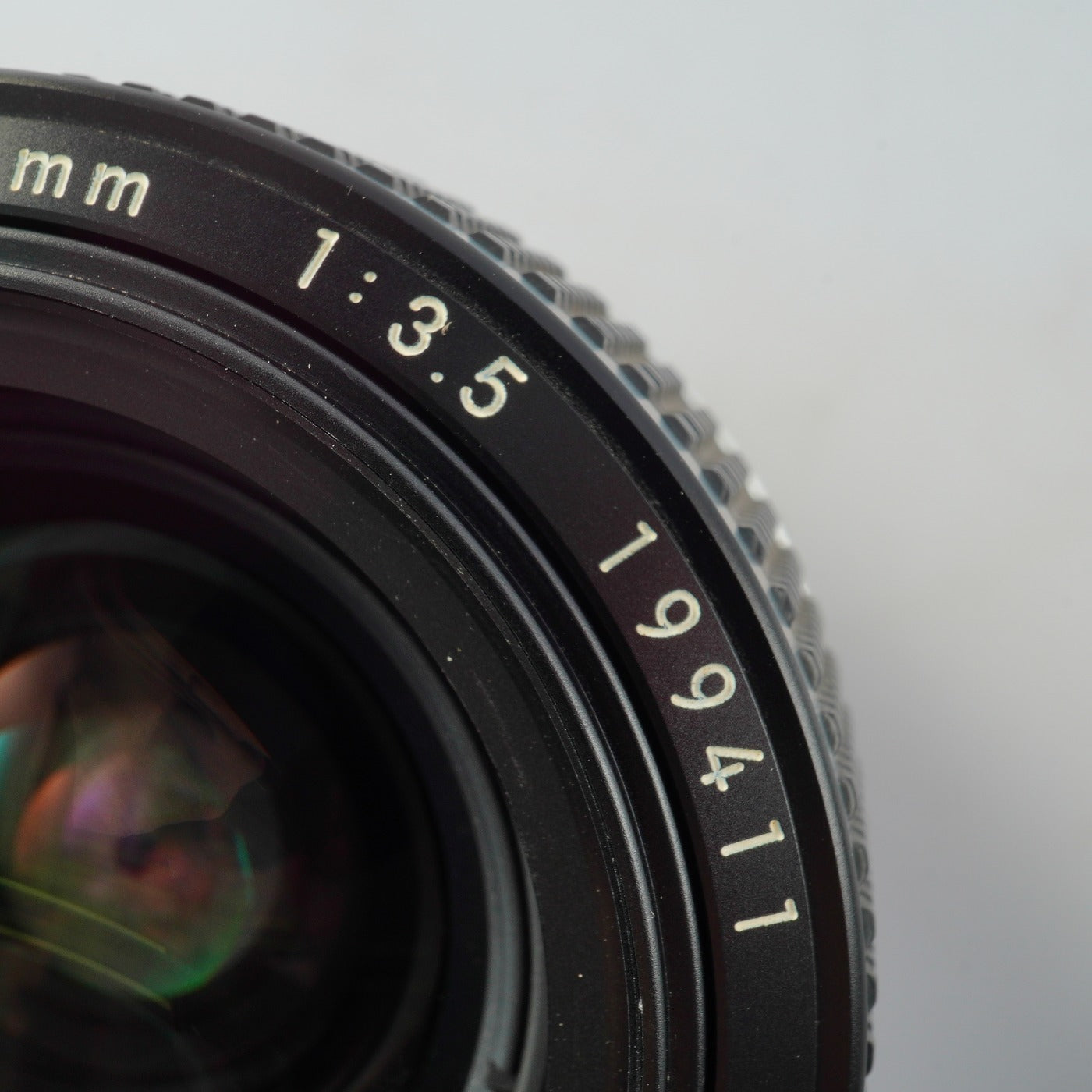 Nikon Ai-S Zoom-NIKKOR 28-50mm F/3.5 ズームレンズ