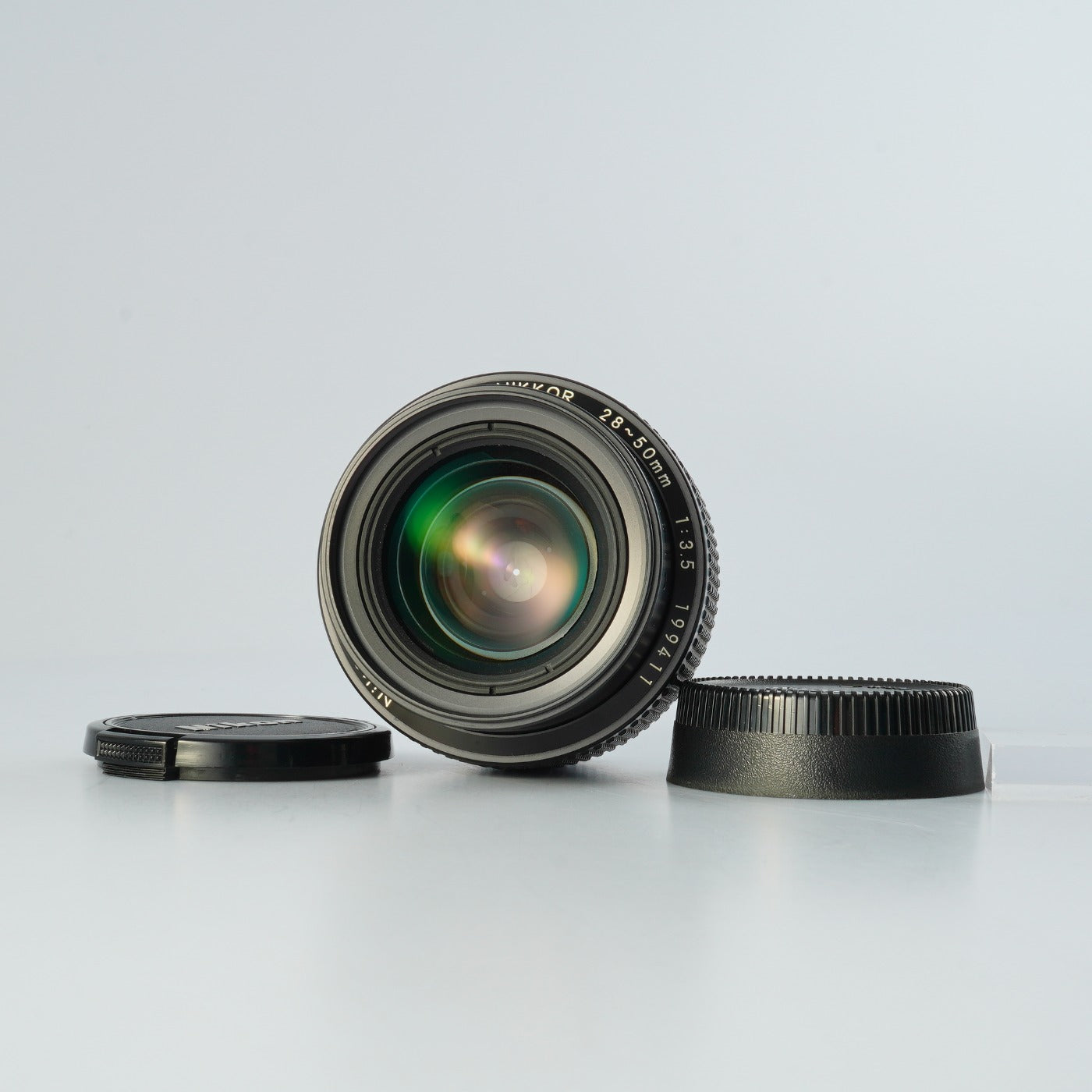 Nikon 28-50mm f/3.5 ズームレンズ Nikon Ai-S Zoom-NIKKOR 28-50mm F/3.5 ズームレンズ – 山田写真機店