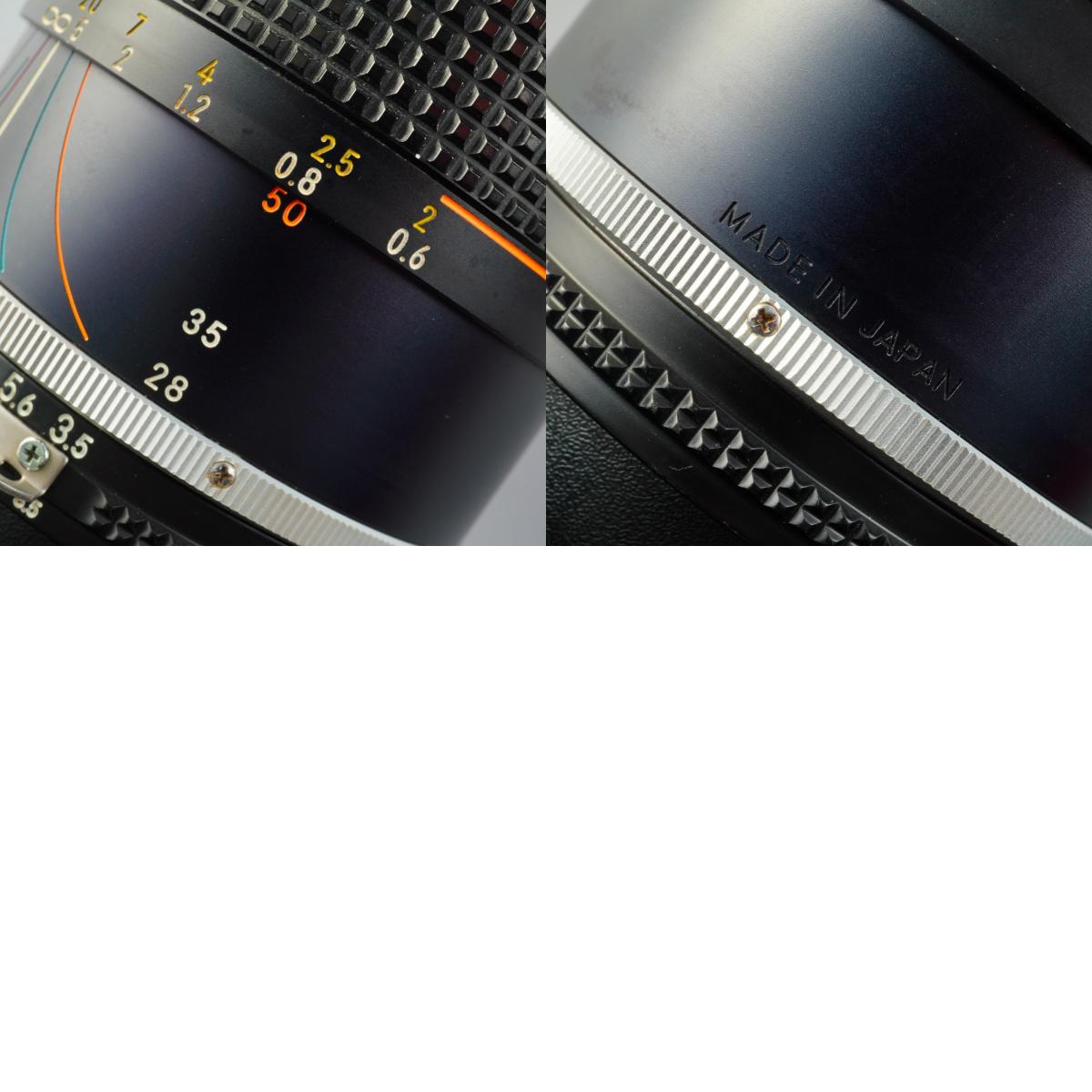 Nikon Ai-S Zoom-NIKKOR 28-50mm F/3.5 ズームレンズ