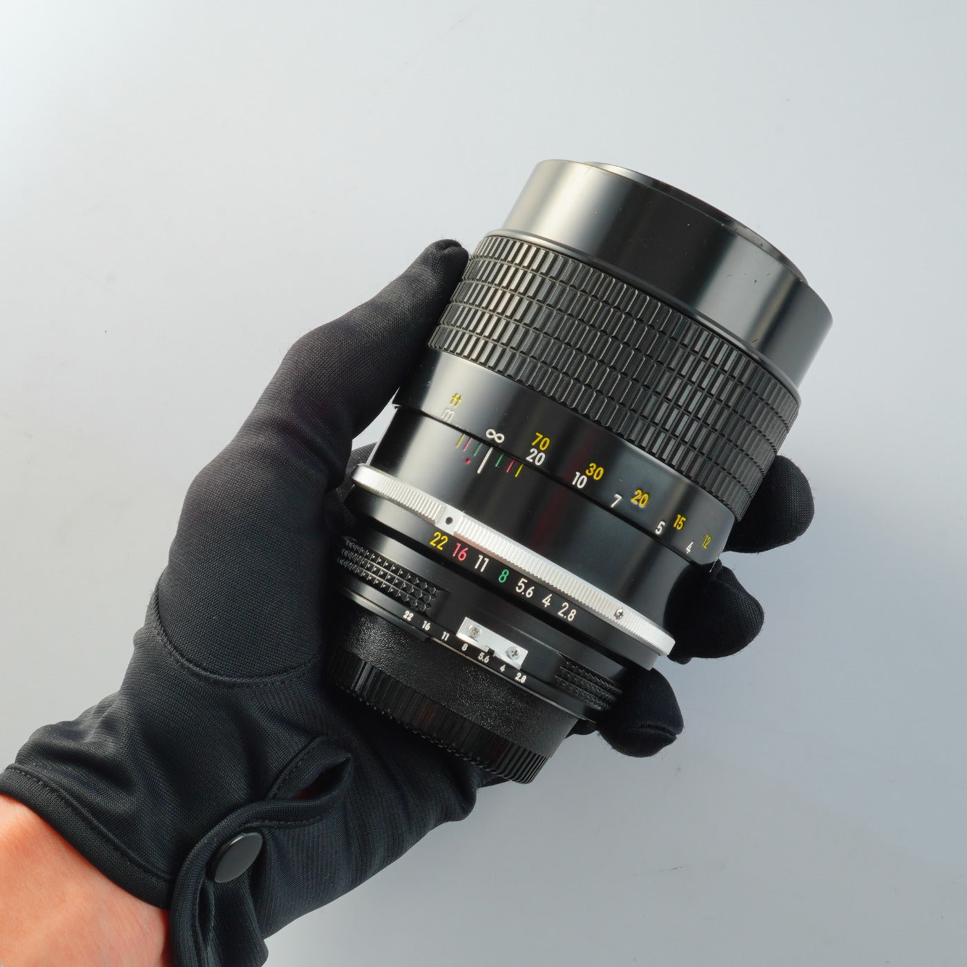 Nikon Ai改 Nikkor 135mm F/2.8 単焦点レンズ