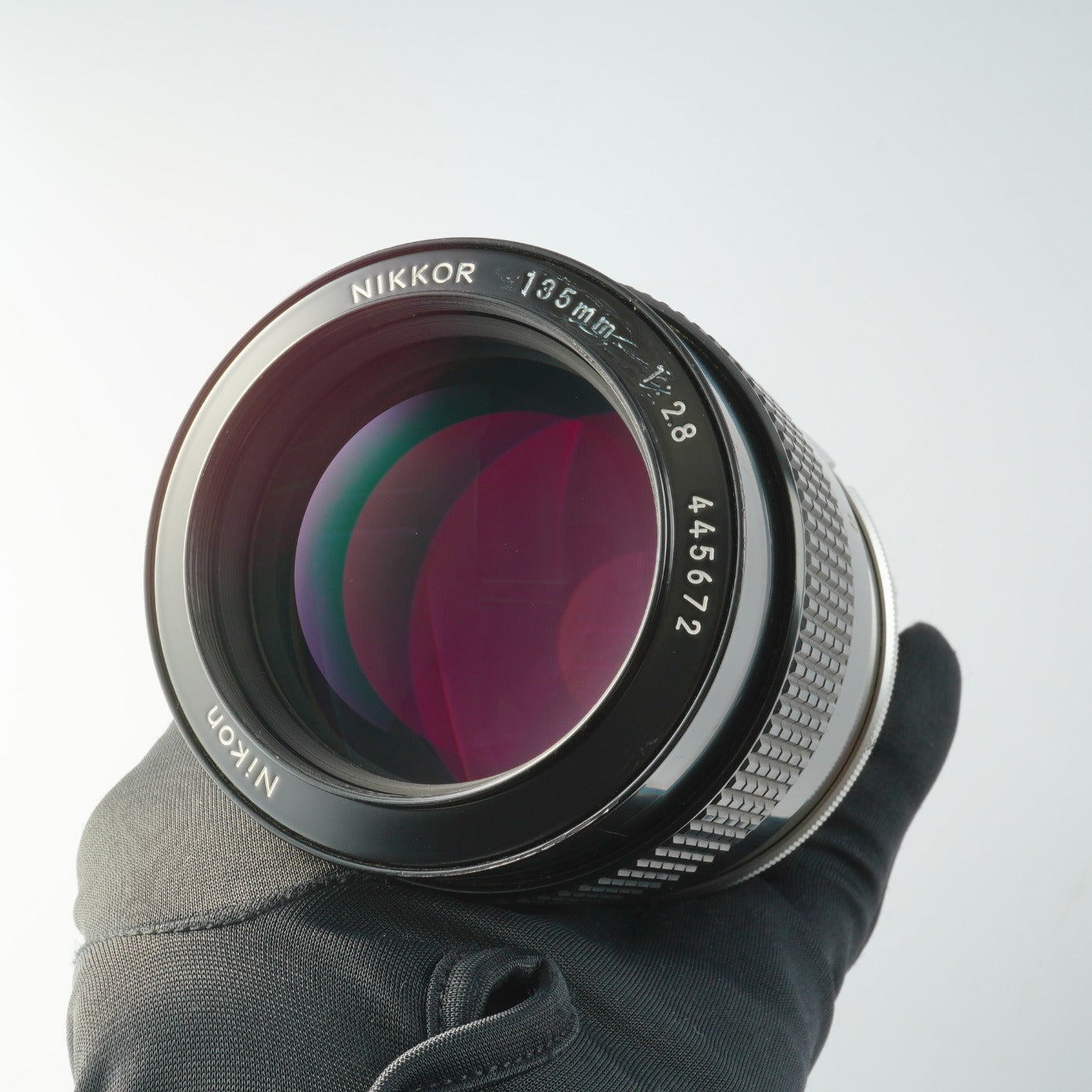 Nikon Ai改 Nikkor 135mm F/2.8 単焦点レンズ