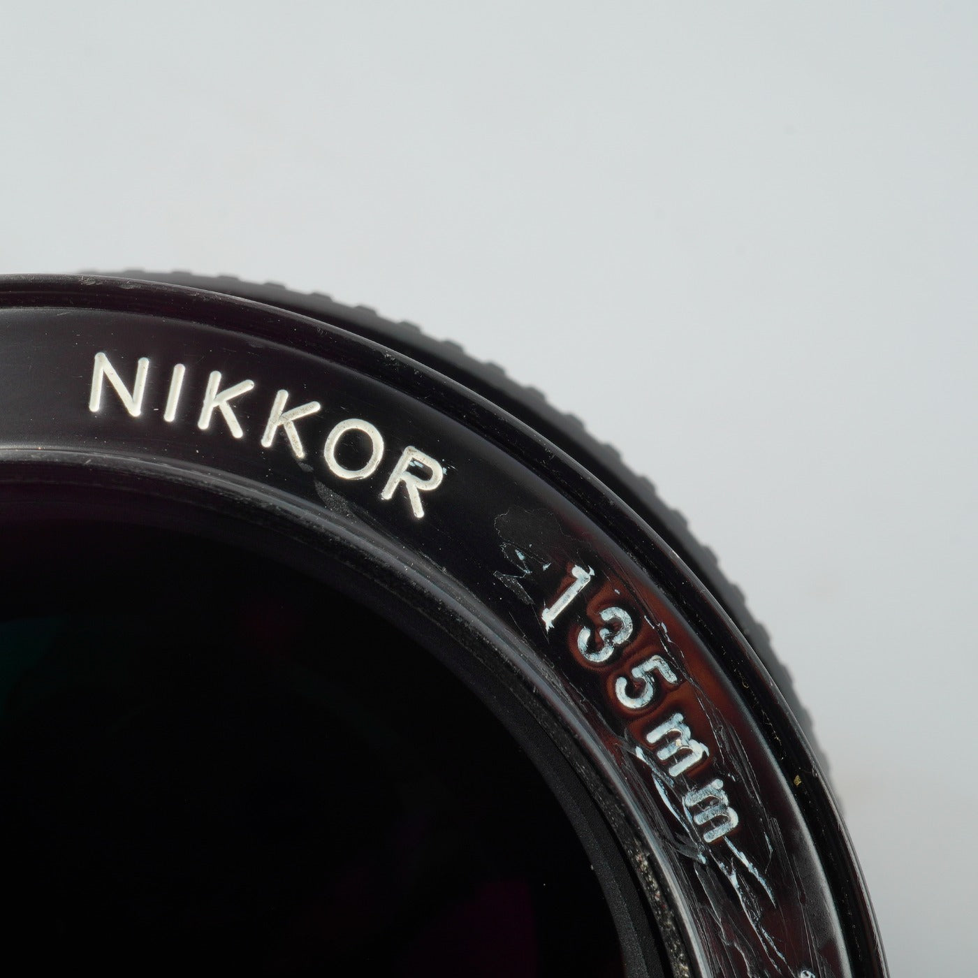 Nikon Ai改 Nikkor 135mm F/2.8 単焦点レンズ