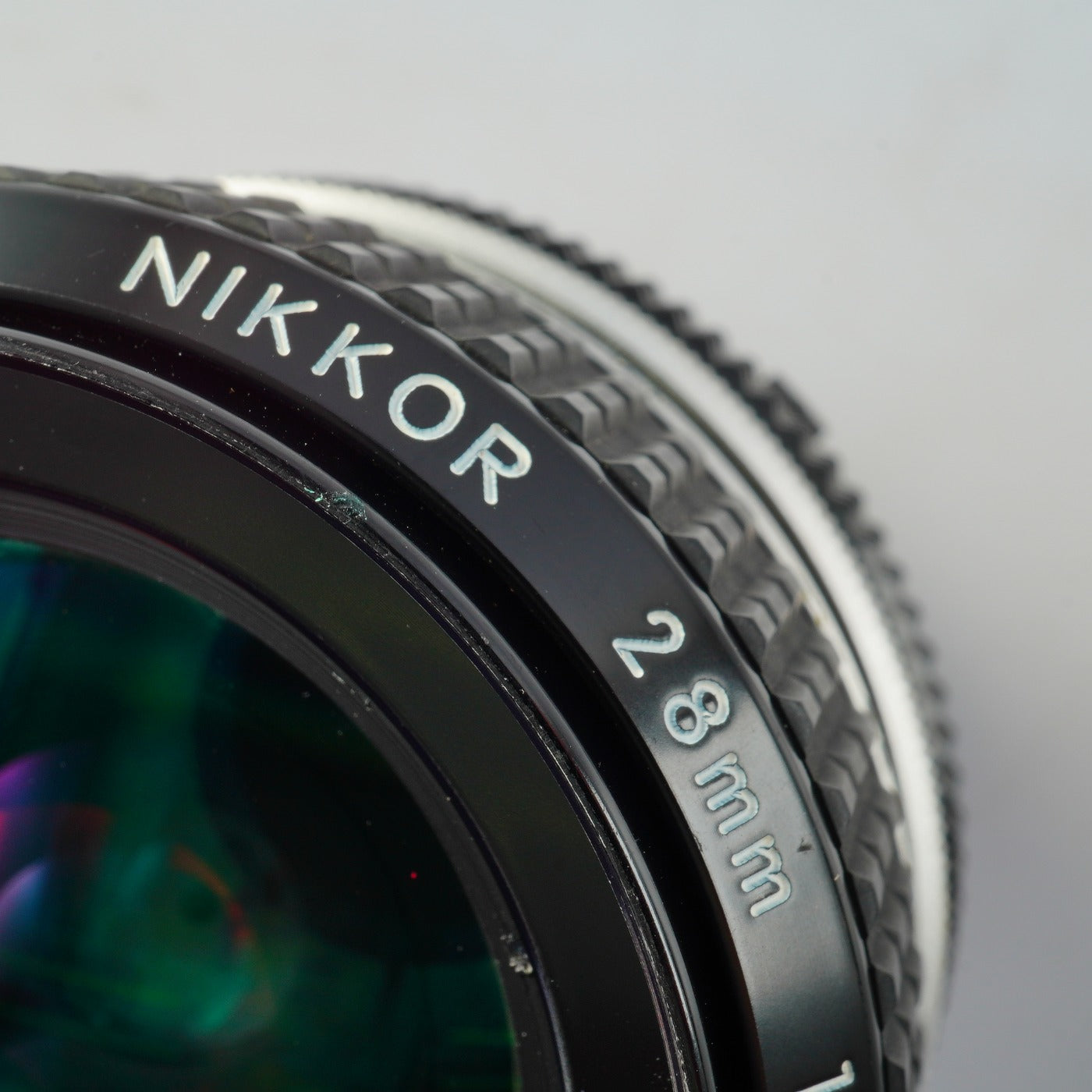 Nikon Ai Nikkor 28mm F/2.8 単焦点レンズ