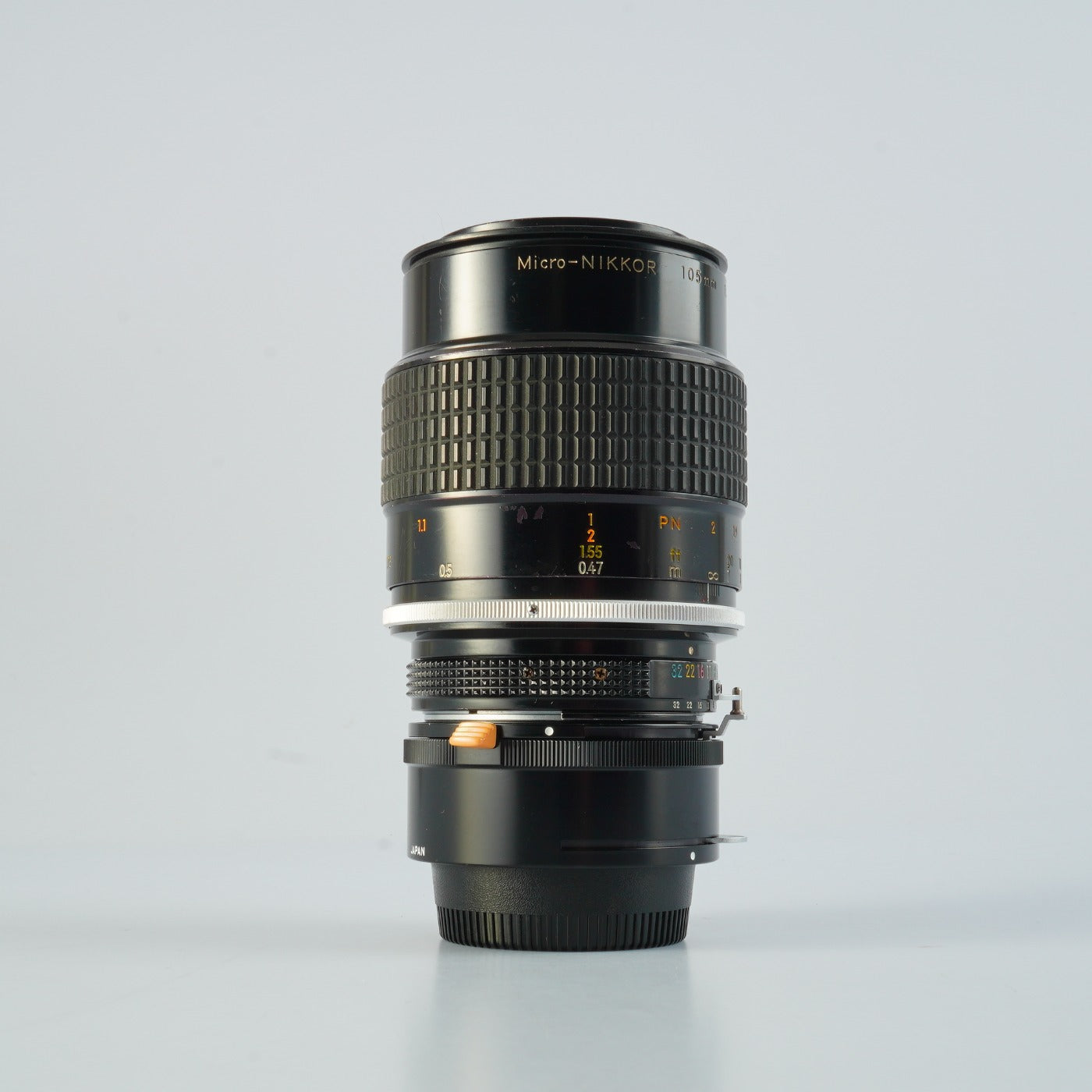 Nikon 非Ai Micro-NIKKOR 105mm F/4 + PK-3 27.5 単焦点レンズ