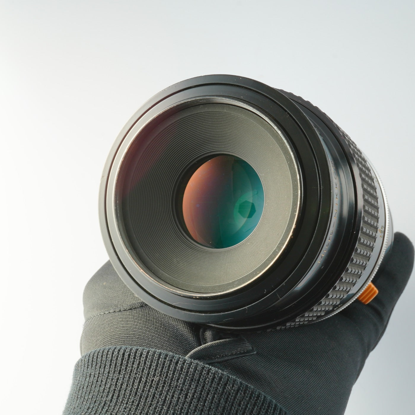 Nikon 非Ai Micro-NIKKOR 105mm F/4 + PK-3 27.5 単焦点レンズ