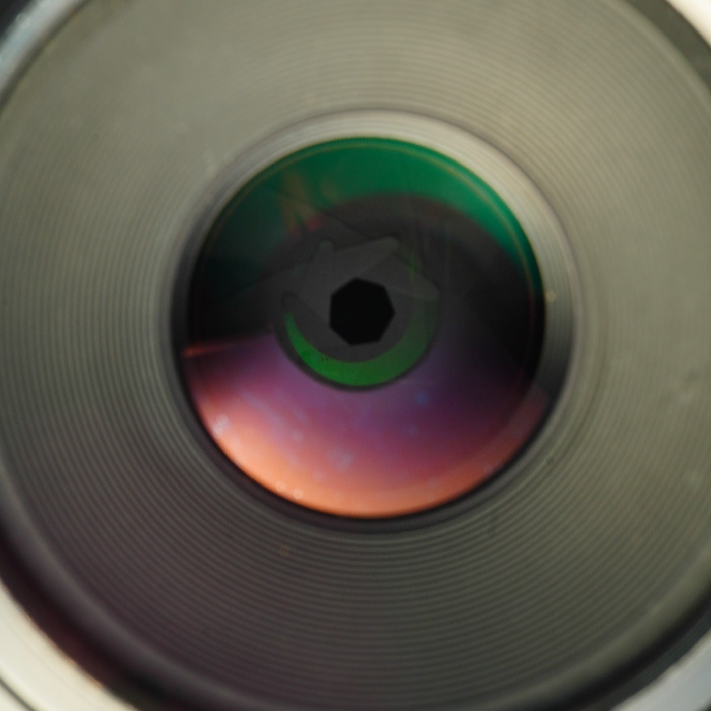 Nikon 非Ai Micro-NIKKOR 105mm F/4 + PK-3 27.5 単焦点レンズ