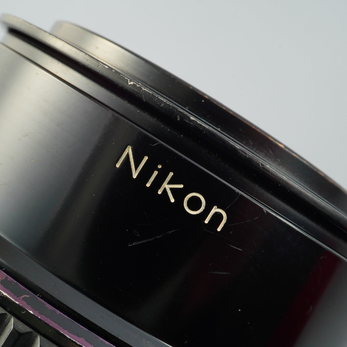 Nikon 非Ai Micro-NIKKOR 105mm F/4 + PK-3 27.5 単焦点レンズ