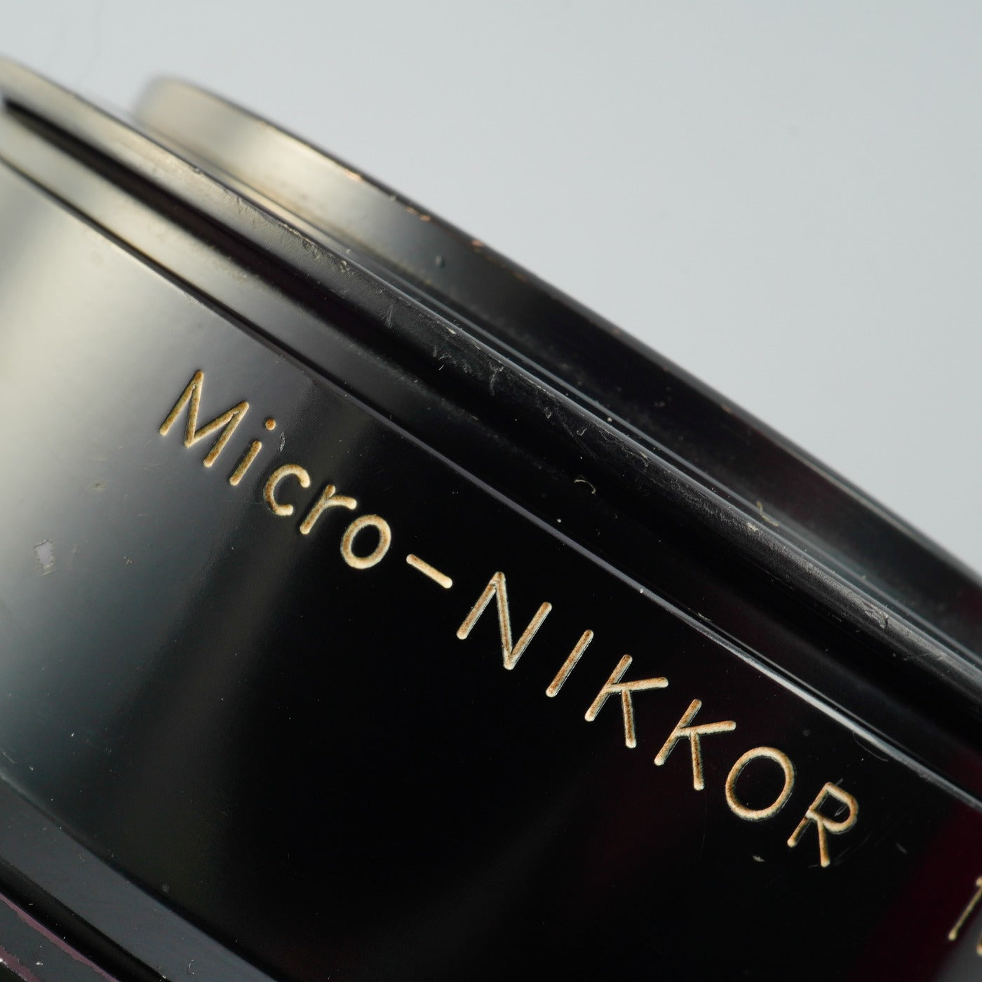 Nikon 非Ai Micro-NIKKOR 105mm F/4 + PK-3 27.5 単焦点レンズ