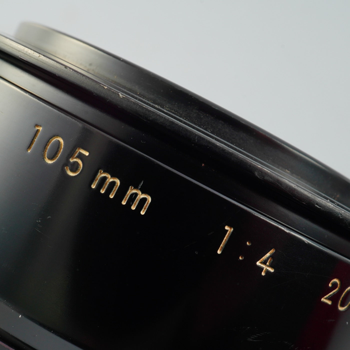 Nikon 非Ai Micro-NIKKOR 105mm F/4 + PK-3 27.5 単焦点レンズ