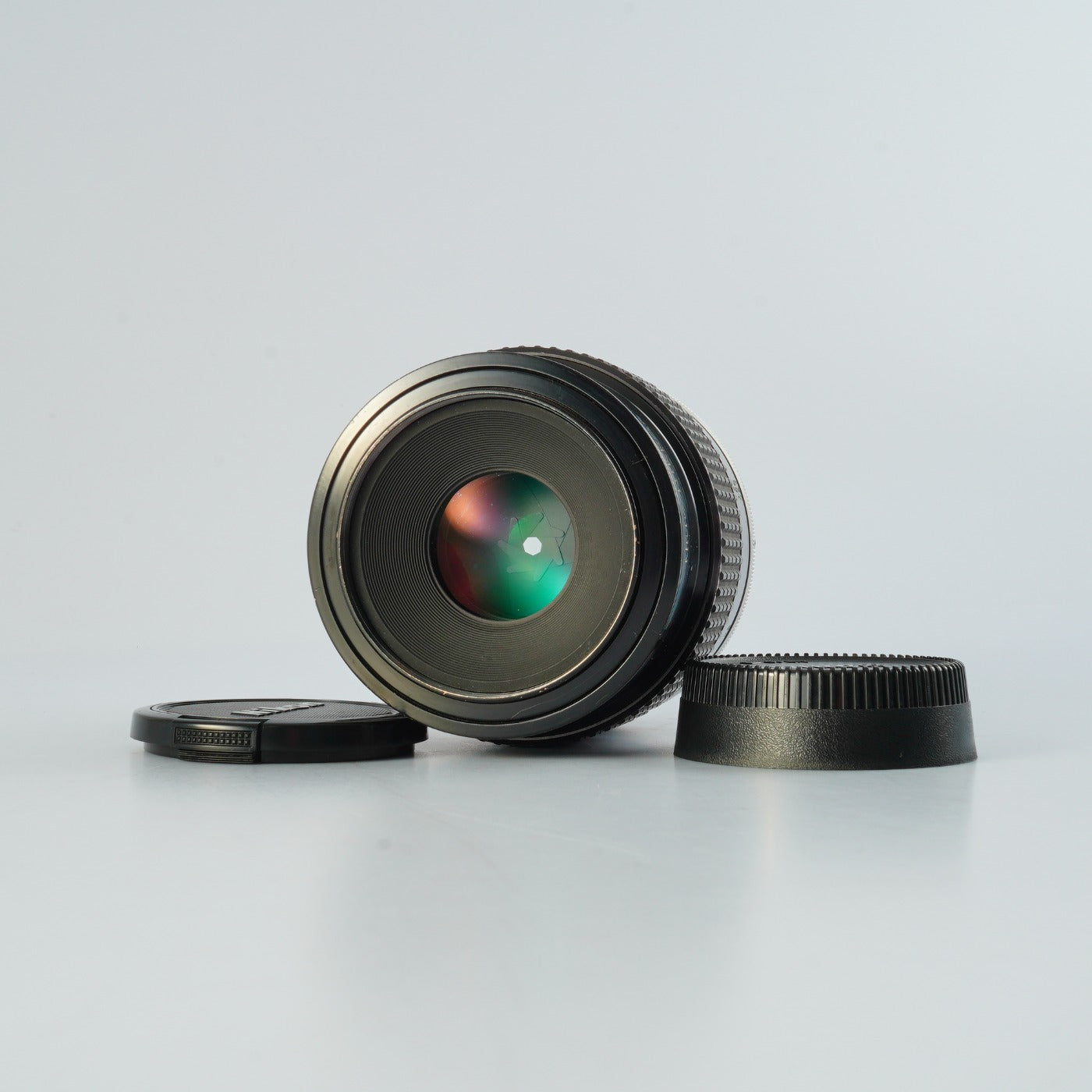 Nikon 非Ai Micro-NIKKOR 105mm F/4 + PK-3 27.5 単焦点レンズ