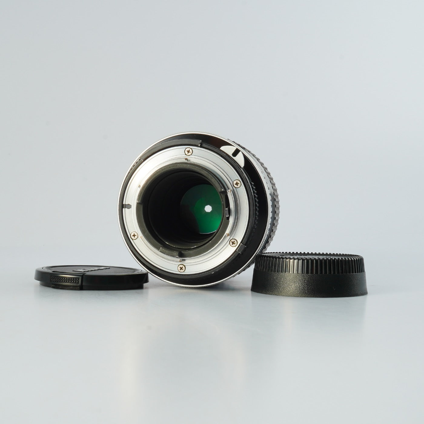 Nikon 非Ai Micro-NIKKOR 105mm F/4 + PK-3 27.5 単焦点レンズ