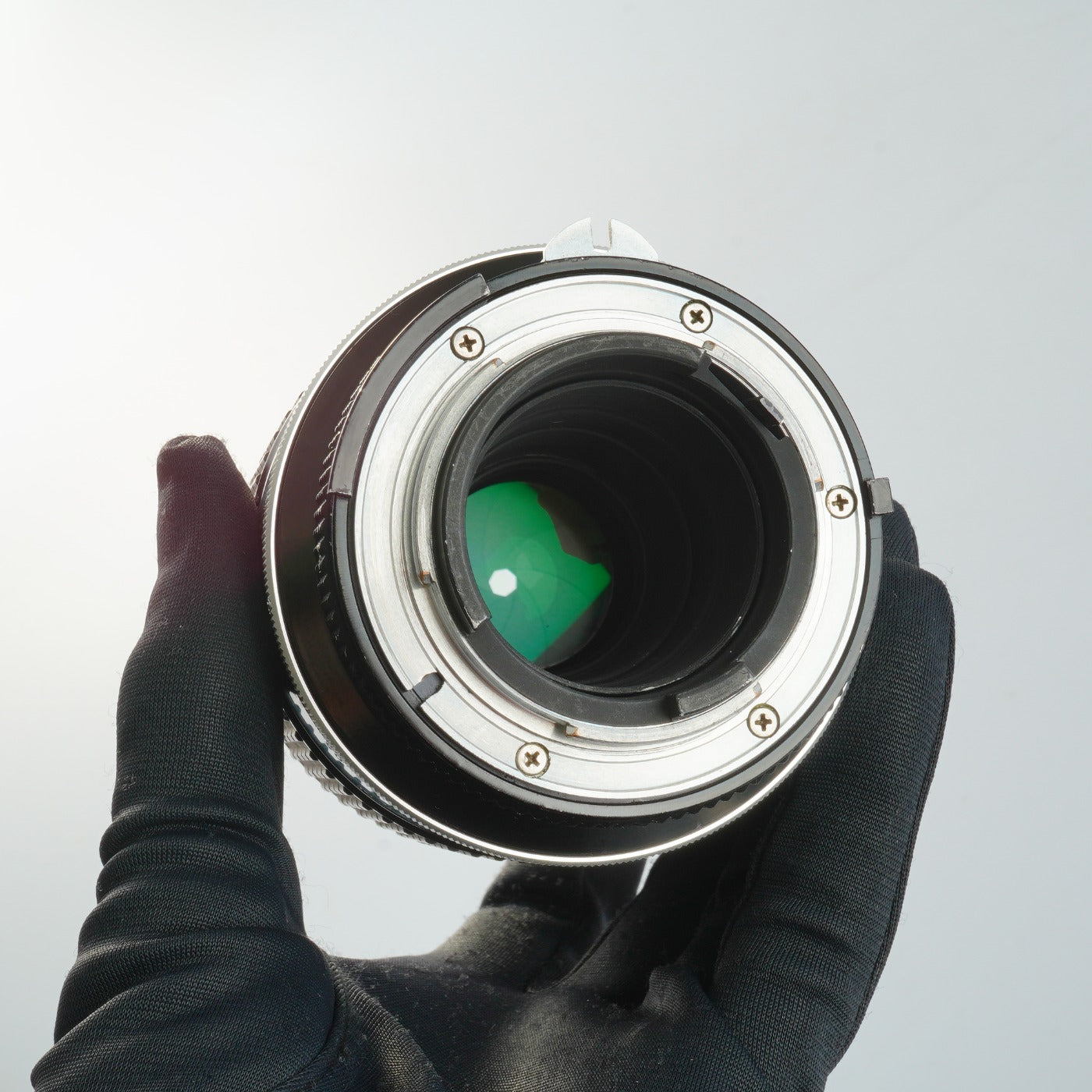 Nikon 非Ai Micro-NIKKOR 105mm F/4 + PK-3 27.5 単焦点レンズ