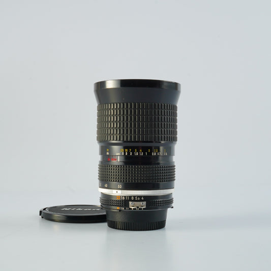 Nikon Ai-S Zoom-NIKKOR 25-50mm F/4 ズームレンズ