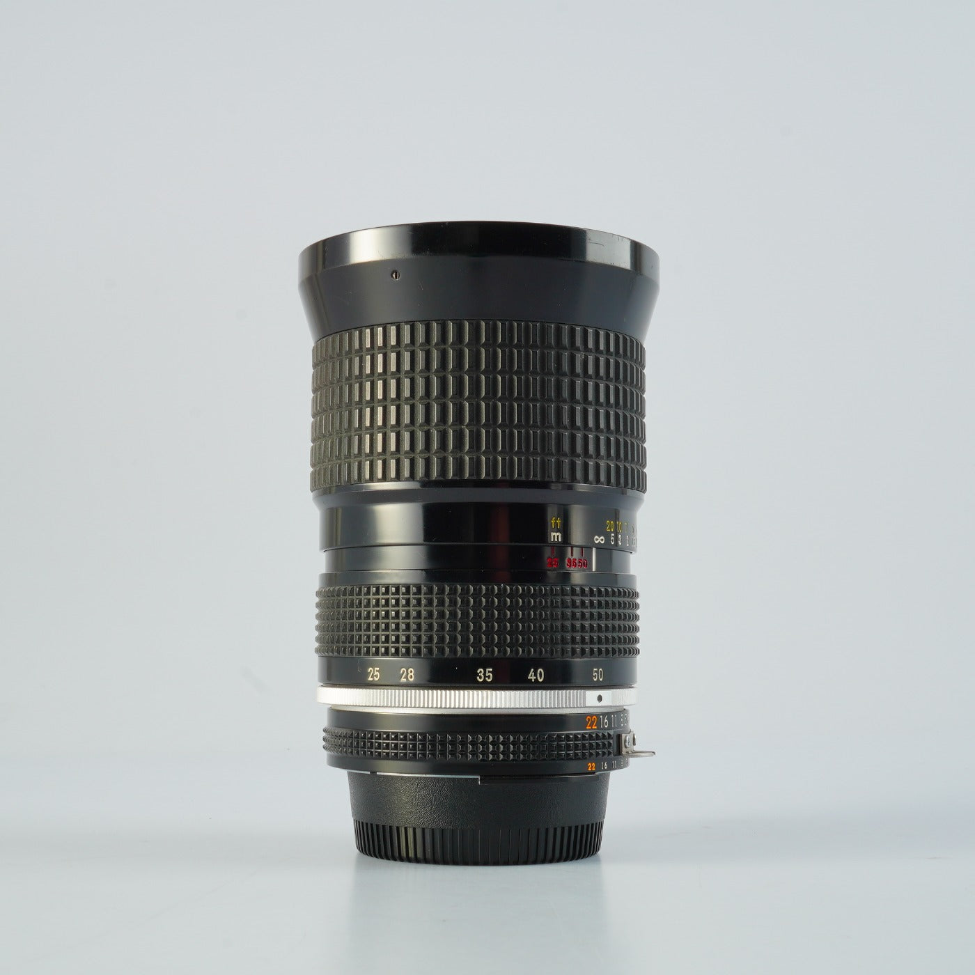 Nikon Ai-S Zoom-NIKKOR 25-50mm F/4 ズームレンズ