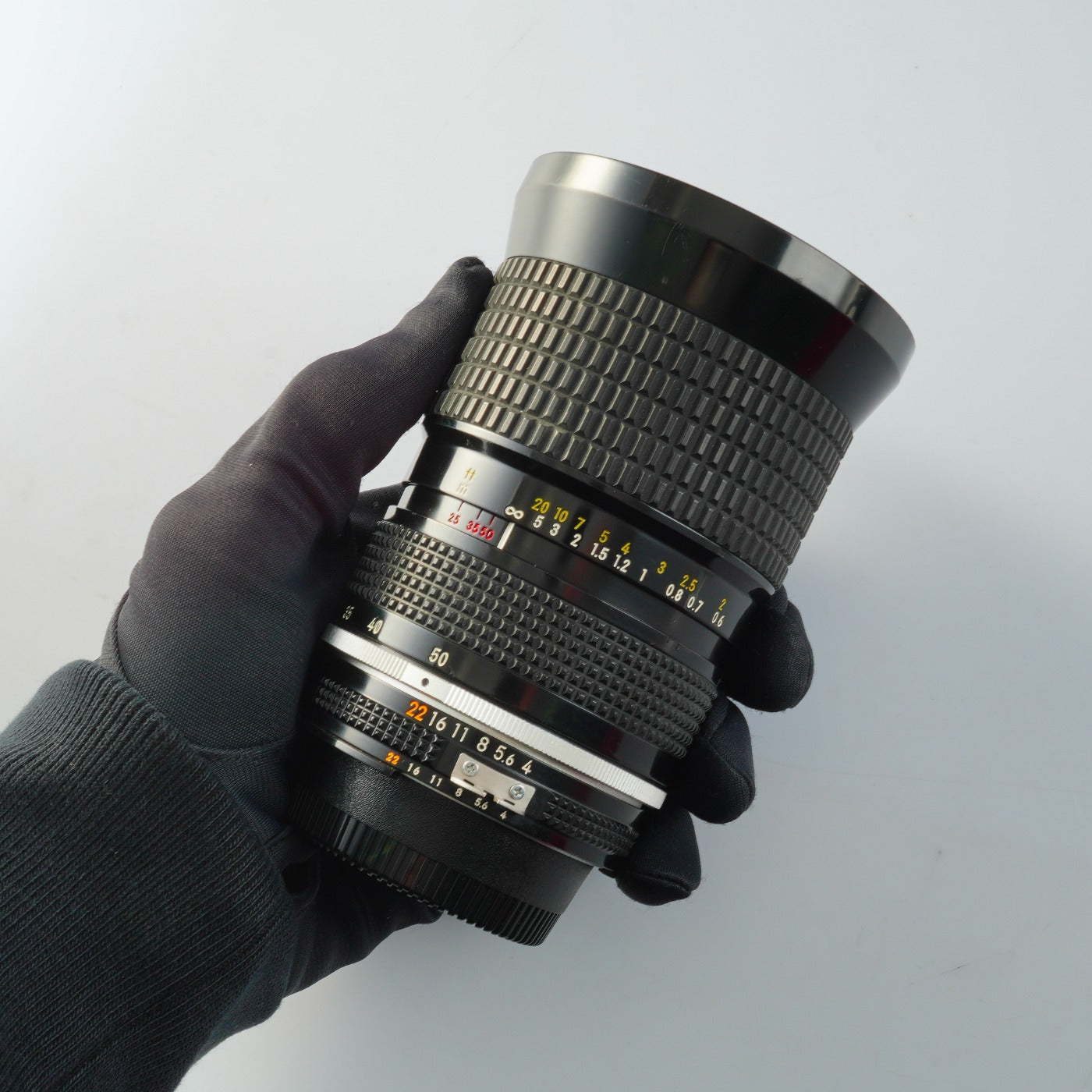 Nikon Ai-S Zoom-NIKKOR 25-50mm F/4 ズームレンズ