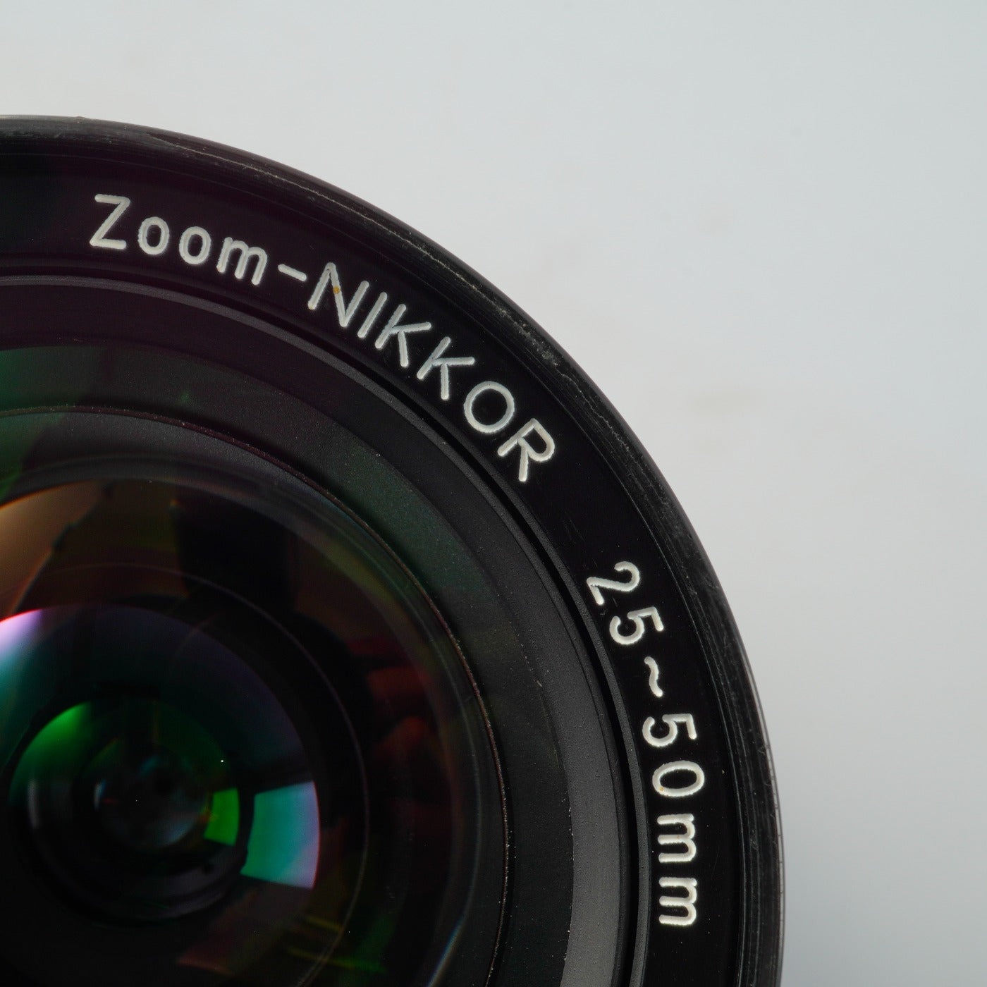 Nikon Ai-S Zoom-NIKKOR 25-50mm F/4 ズームレンズ