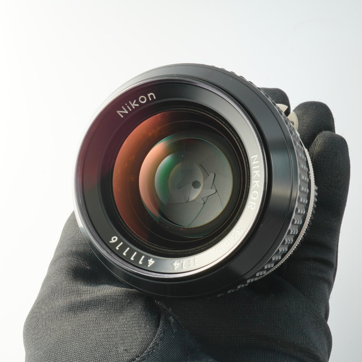 Nikon Ai NIKKOR 35mm F/1.4 単焦点レンズ