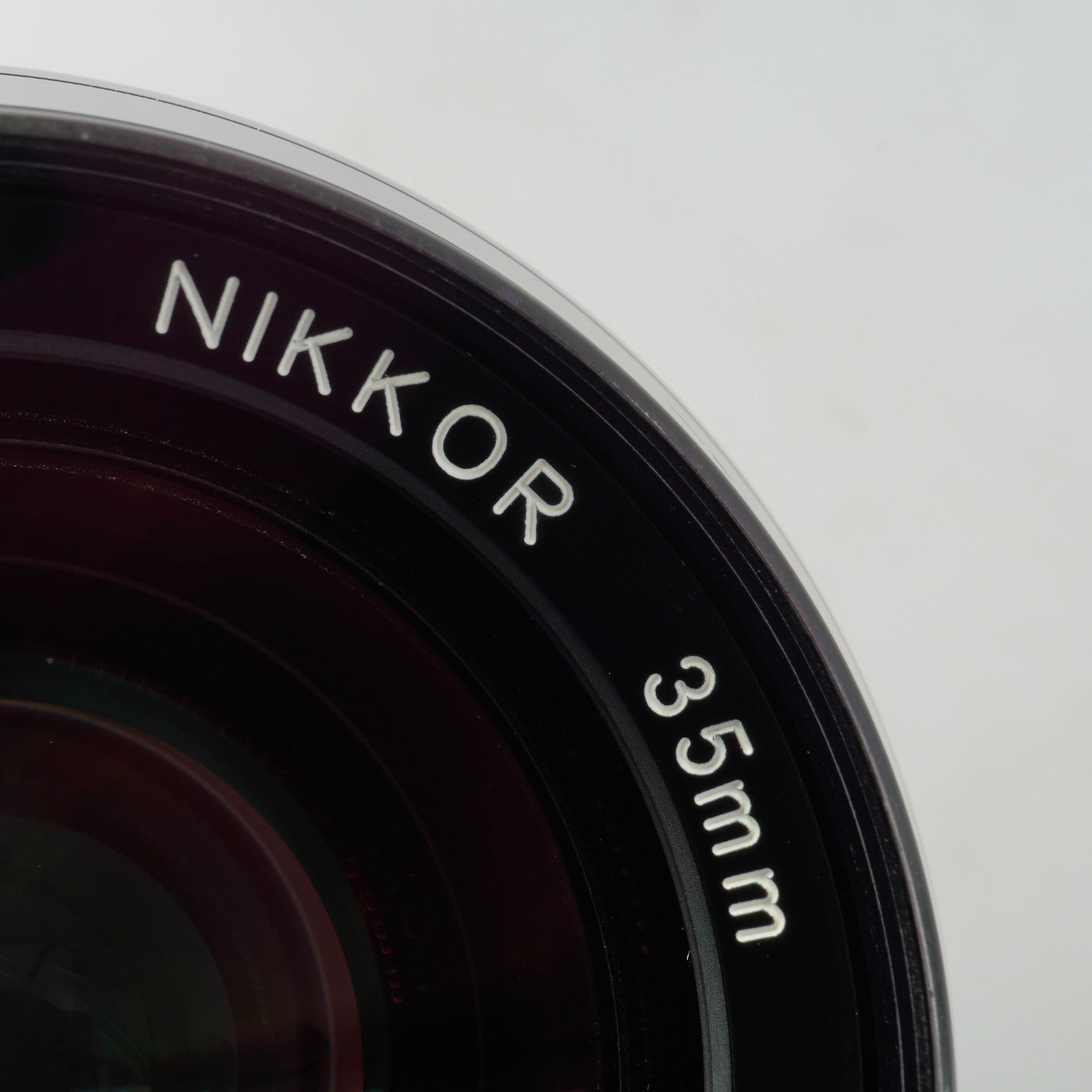 Nikon Ai NIKKOR 35mm F/1.4 単焦点レンズ