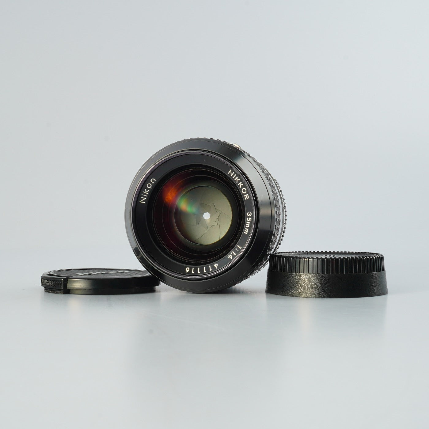 Nikon Ai NIKKOR 35mm F/1.4 単焦点レンズ