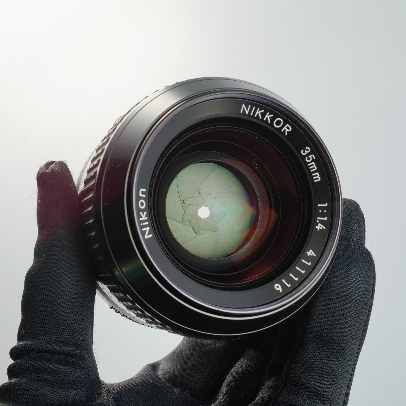 Nikon Ai NIKKOR 35mm F/1.4 単焦点レンズ