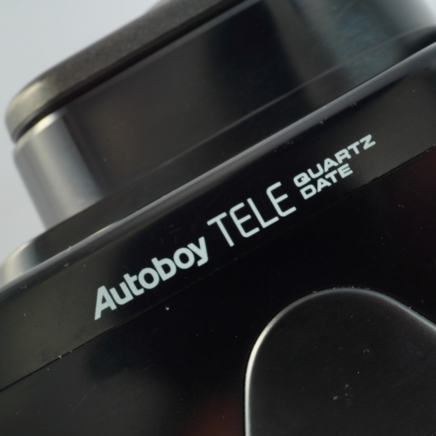 Canon Autoboy TELE QUARTZ DATE (SURE SHOT TELE) 40mm F/2.8 ・ 70mm F/4.9 コンパクトフィルムカメラ
